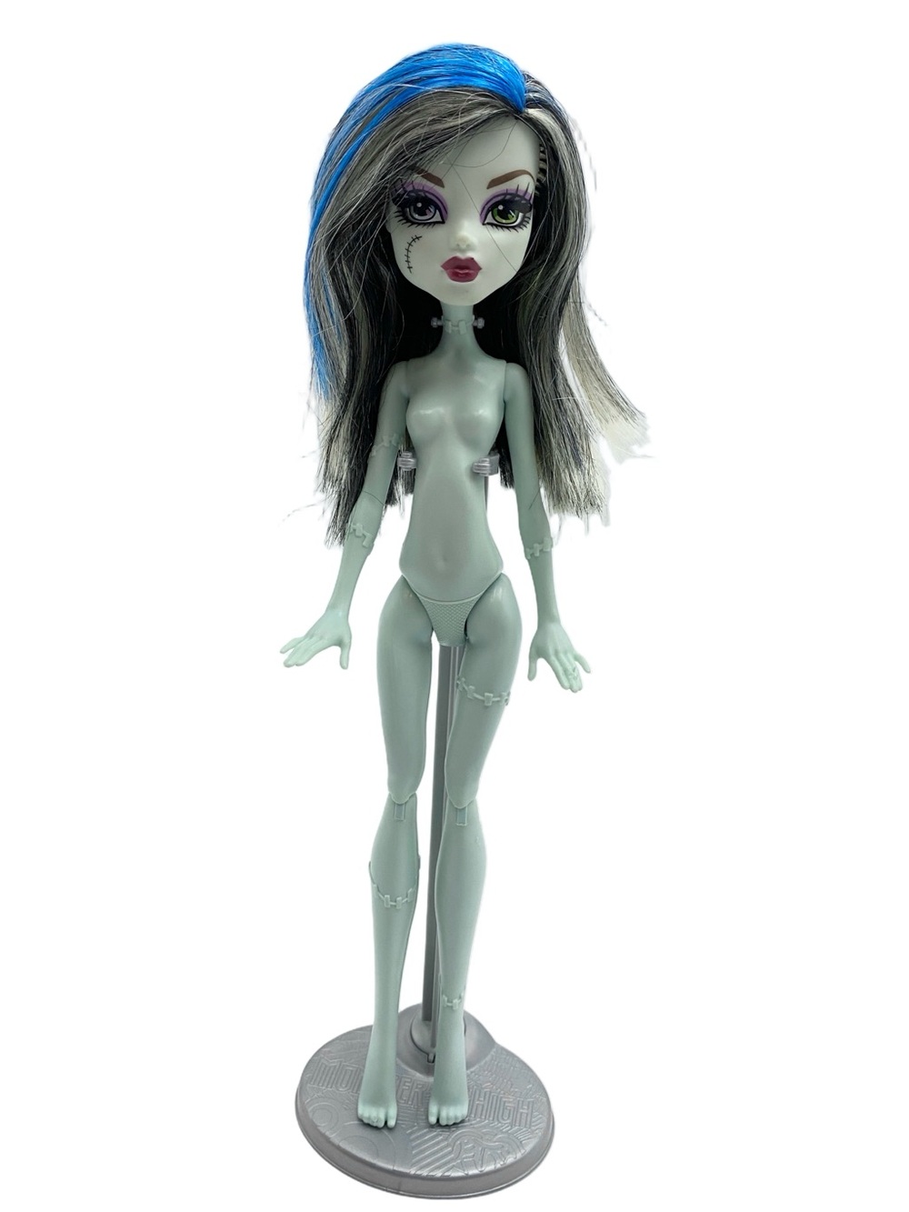 2008 Monster High Frankie Stein Doll Gen 1 Nude